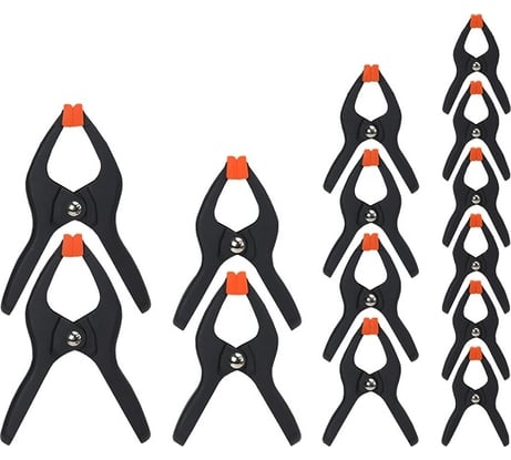 Набор струбцин пластиковых Pony Jorgensen 14 предметов 93260