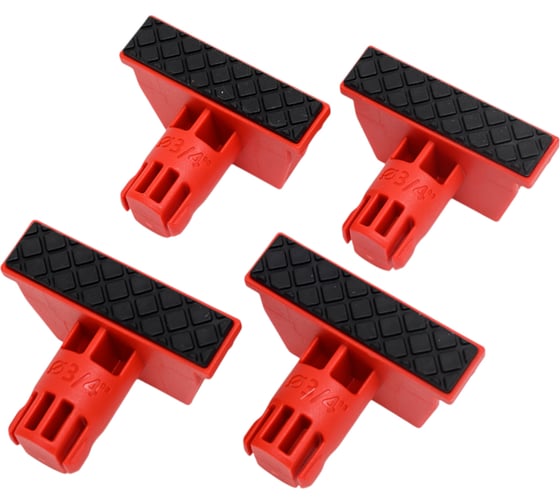 Верстачный упор для отверстия 3/4 WOODWORK набор из 4 шт. PCH-BD4
