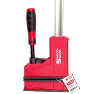 Струбцина параллельная WOODWORK 800x95 2 шт усилие 600 кг PCH-8095