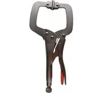 Сварочные зажимные клещи HARDEN тип С с плоской площадкой, 280мм. 560635