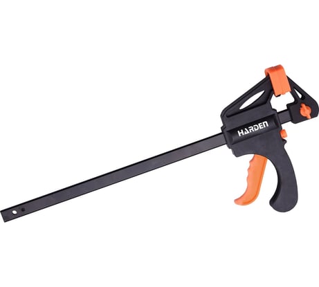 Реечная быстрозажимная струбцина HARDEN 300мм. 600332