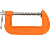 G-образная усиленная струбцина HARDEN, 100 мм 600202