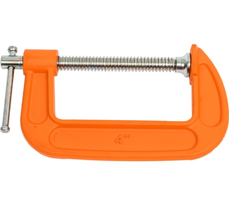 G-образная усиленная струбцина HARDEN, 100 мм 600202