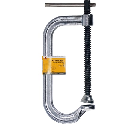 Струбцина Энкор кованая, тип G150 мм 20053