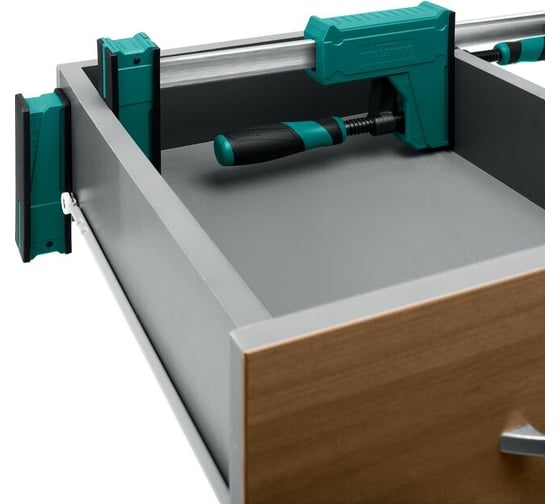 Корпусная струбцина KRAFTOOL Grand-1000/1150 1000/1150 мм, сжатие/распор, глубина зажима 95 мм 32240-100