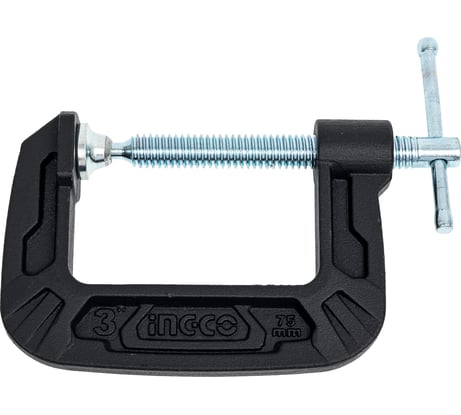 Струбцина G-типа INGCO 75 мм HGC0103