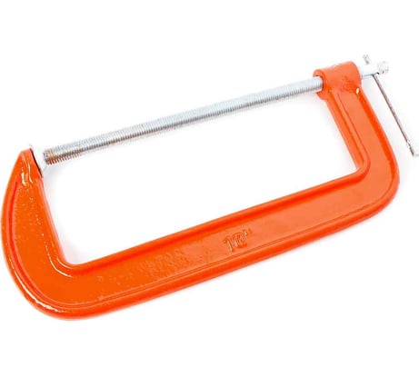 Струбцина КВАЛИТЕТ G-образная, 250 мм СЖ-250 6626623