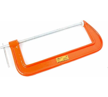 Струбцина КВАЛИТЕТ G-образная, 300 мм СЖ-300 6626624