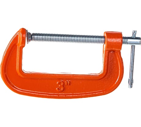 Струбцина КВАЛИТЕТ G-образная, 75 мм СЖ-75 6626619