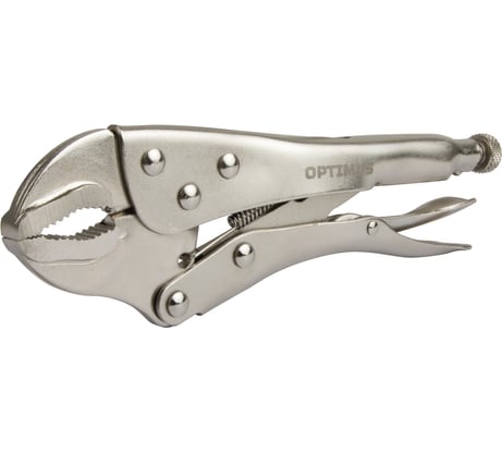 Зажимные клещи Optimus с изогнутыми губками 250 мм 11110