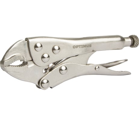 Зажимные клещи Optimus с прямыми губками 180 мм 10607