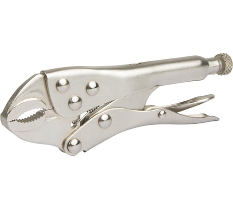 Зажимные клещи Optimus с овальными губками 130 мм 10505