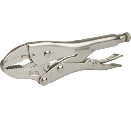 Зажимные клещи Optimus с прямыми губками 130 мм 11405