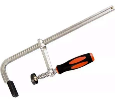 Струбцина F-образная короткая DUEL 80x300 мм 36003008