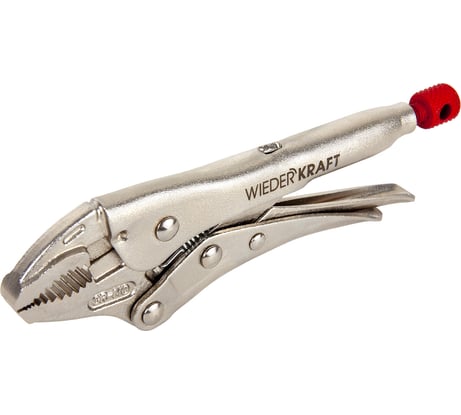 Зажим WIEDERKRAFT закругленный WDK-65102