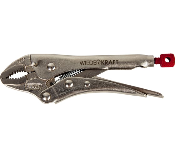 Зажим WIEDERKRAFT закругленный WDK-65102