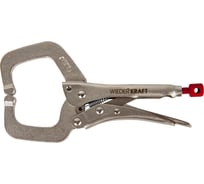 Зажимные  клещи WIEDERKRAFT С-образные WDK-65052