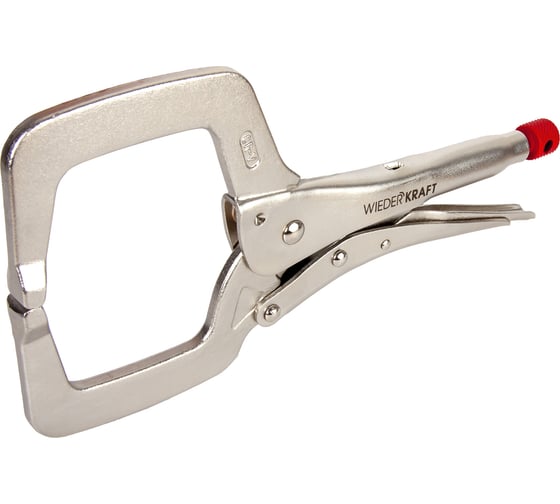 Зажимные клещи WIEDERKRAFT С-образные WDK-65051