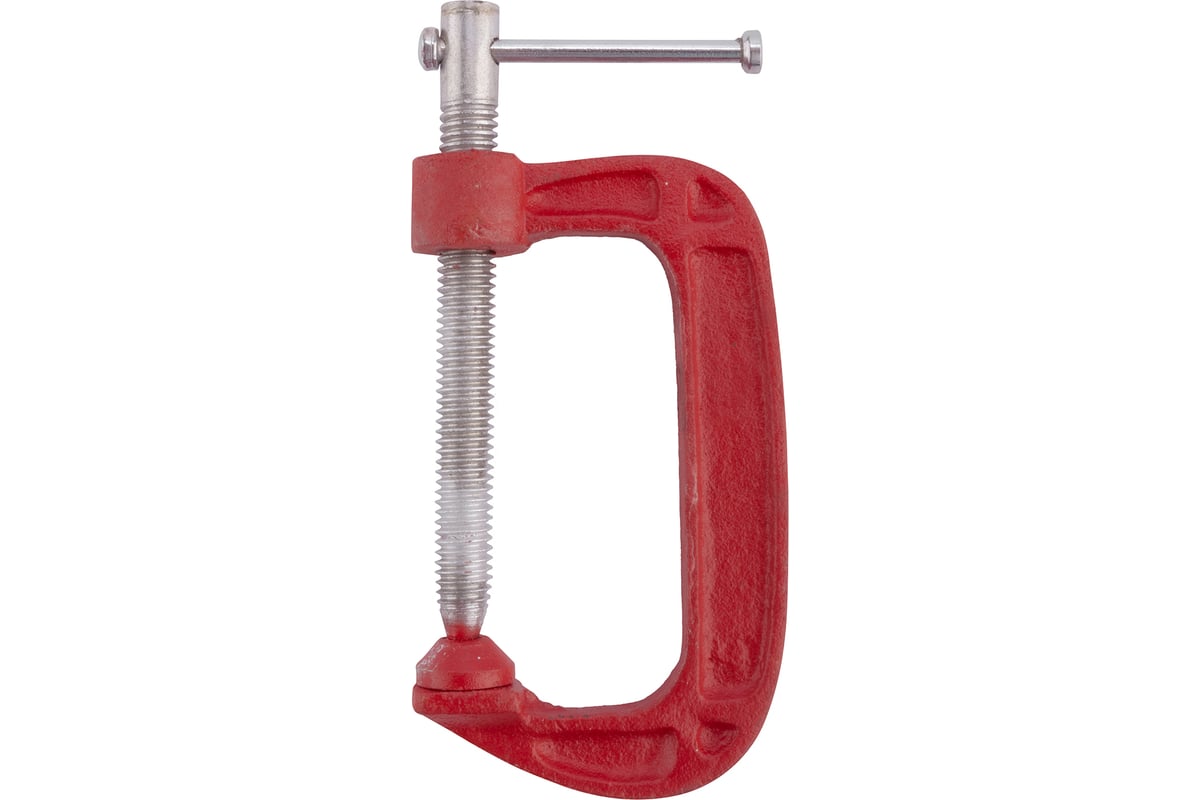 G-образная струбцина AV Steel 75мм AV-941008 - выгодная цена, отзывы ...