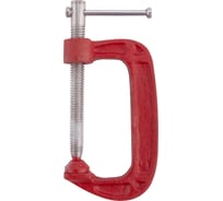 G-образная струбцина AV Steel 75мм AV-941008