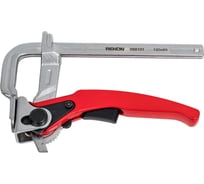 Струбцина цельнометаллическая REKON RF03-120-60 с храповиком 58101 058101
