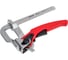 Струбцина цельнометаллическая REKON RF03-120-60 с храповиком 58101 058101 4
