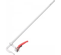 Цельнометаллическая струбцина REKON RF03-1000-120 c храповиком 058121