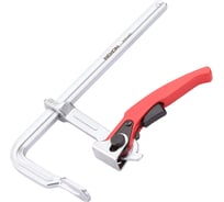 Струбцина цельнометаллическая REKON RF03-200-80 с храповиком 58106 058106