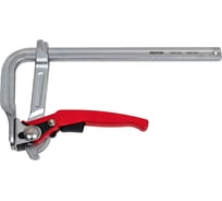 Цельнометаллическая струбцина REKON RF03-300-140 c храповиком 058122