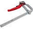 Цельнометаллическая струбцина REKON RF03-300-140 c храповиком 058122 4