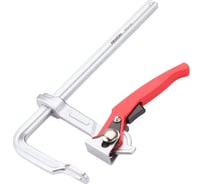 Цельнометаллическая струбцина REKON RF03-300-120 c храповиком 058116