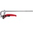 Струбцина цельнометаллическая REKON RF03-300-60 с храповиком 058104 2