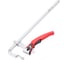 Струбцина цельнометаллическая REKON RF03-300-60 с храповиком 058104 1