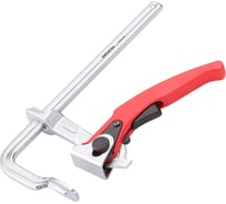 Цельнометаллическая струбцина REKON RF03-160-60 c храповиком 58102