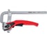 Струбцина цельнометаллическая REKON RF03-160-60 с храповиком 058102 2