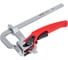 Струбцина цельнометаллическая REKON RF03-160-60 с храповиком 058102 3