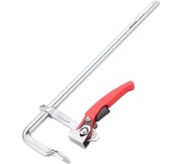 Струбцина цельнометаллическая REKON RF03-400-100 с храповиком 058112