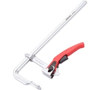 Цельнометаллическая струбцина REKON RF03-300-80 c храповиком 058107