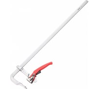 Цельнометаллическая струбцина REKON RF03-800-120 c храповиком 58120