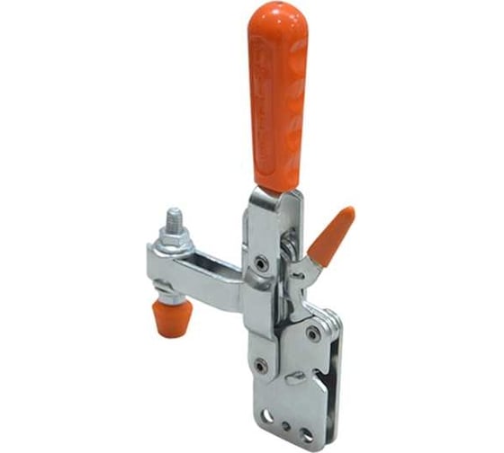 Вертикальный прижим KUKAMET со стопором до 337 кг 212-4-L 1