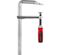 Цельностальная струбцина BESSEY с поворотной рукояткой, 5 кН, 250 x 120 мм BE-GZ25KG