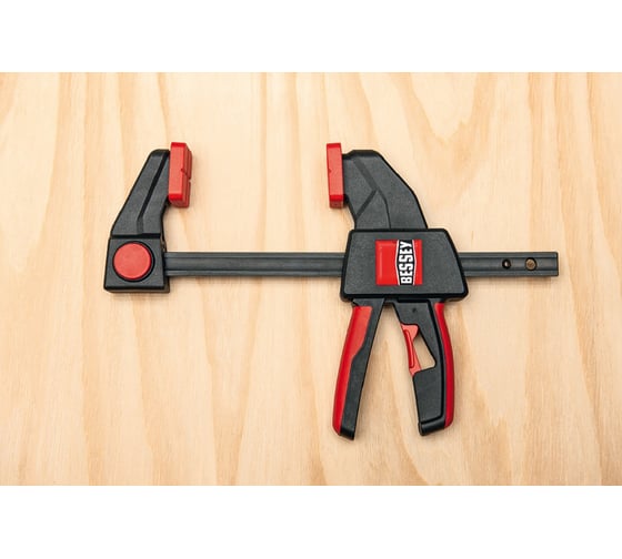 Струбцина пистолетного типа BESSEY 1.4 кН, 150 x 80 мм, распор 160-300 мм BE-EZL15-8