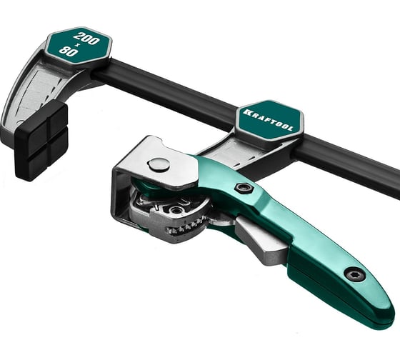 Струбцина F KRAFTOOL KL-200/80 80х200 мм 32019-080-200