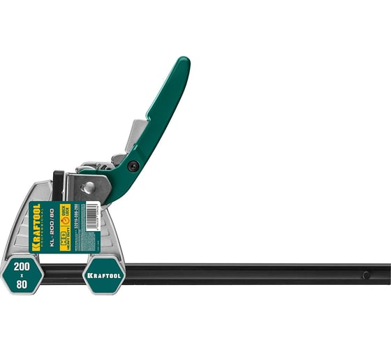 Струбцина F KRAFTOOL KL-200/80 80х200 мм 32019-080-200