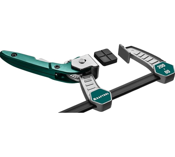 Струбцина F KRAFTOOL KL-200/80 80х200 мм 32019-080-200