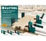 Струбцина KRAFTOOL EK-1000/95 мм, корпусная 3224-10 8