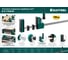 Струбцина KRAFTOOL EK-1000/95 мм, корпусная 3224-10 9