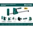 Струбцина KRAFTOOL GK-300/80 мм, корпусная 32240-3 5