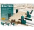 Струбцина KRAFTOOL GK-300/80 мм, корпусная 32240-3 4