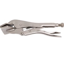 Зажим с фиксатором SKRAB 250мм плоский захват 22560